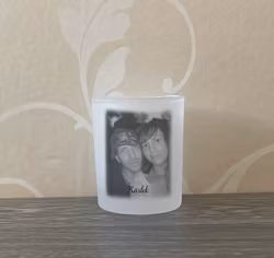 Ljushållare Med eget foto