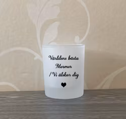 Ljushållare Världens bästa