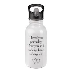 Stålflaska I loved you