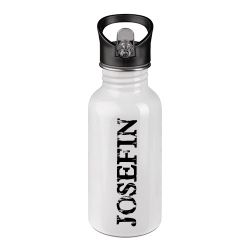 Stålflaska Typsnitt 4