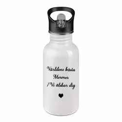 Stålflaska Världens bästa