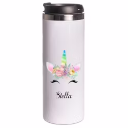 Termosmugg Enhörning Regnbåge
