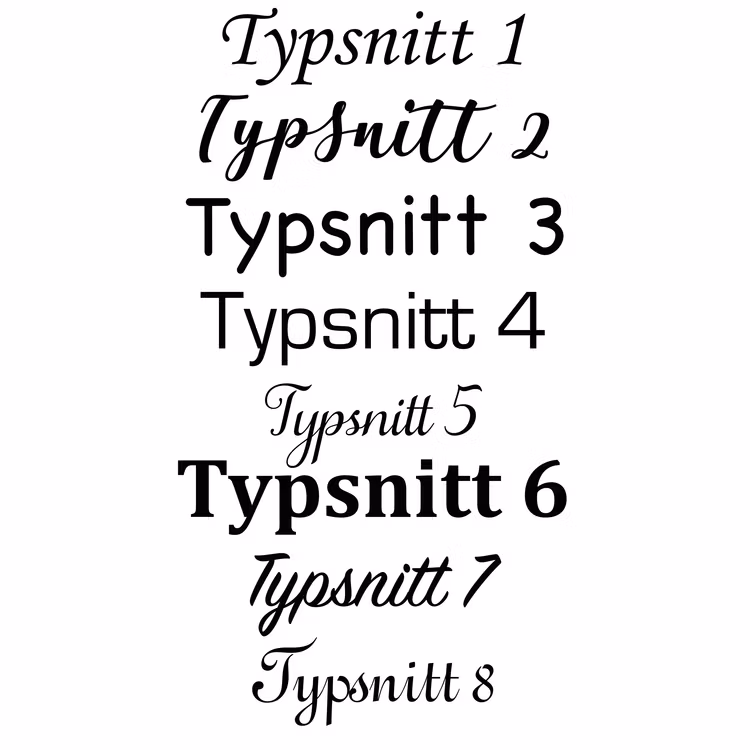Stålflaska Egen design
