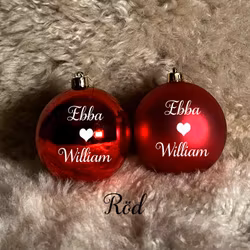 Julkula Kärlek Plast