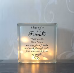 Glasblock Friends