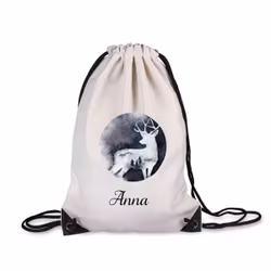 Gympapåse - Natur Hjort silhuett