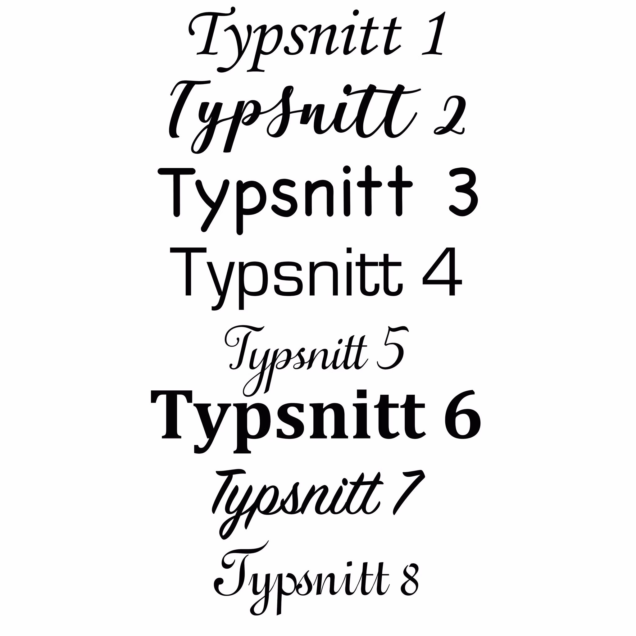 Gympapåse - Natur Egen design