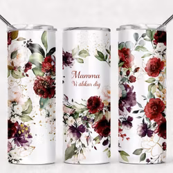 Tumblermugg Blommor #2