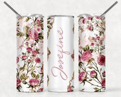 Tumblermugg Blommor #4