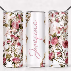 Tumblermugg Blommor #4
