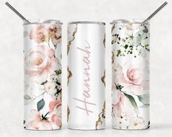 Tumblermugg Blommor #5