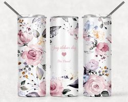 Tumblermugg Blommor #10