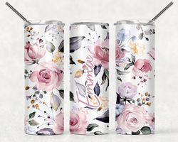 Tumblermugg Blommor #11
