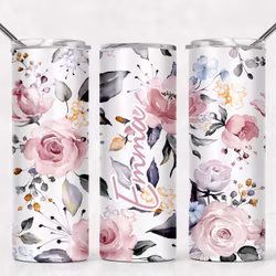 Tumblermugg Blommor #11