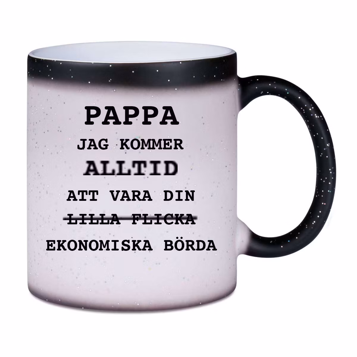 Magicmugg Ekonomiska börda