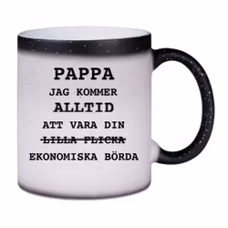Magicmugg Ekonomiska börda