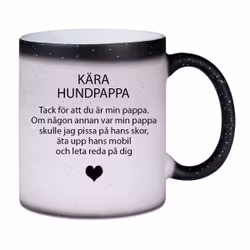 Magicmugg Kära hund...Alt 2