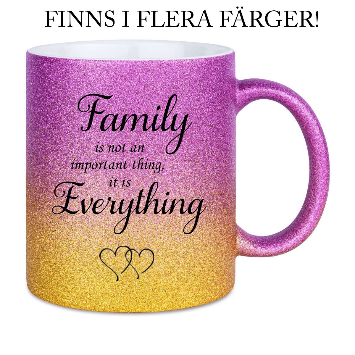Glittermugg Family