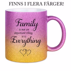 Glittermugg Family