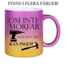 Glittermugg Om inte