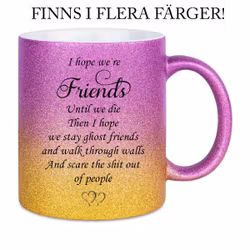 Glittermugg Friends
