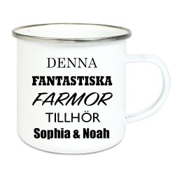Emaljmugg Denna fantastiska