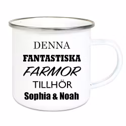 Emaljmugg Denna fantastiska