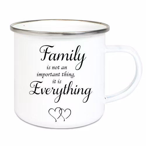 Emaljmugg Family