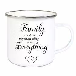 Emaljmugg Family
