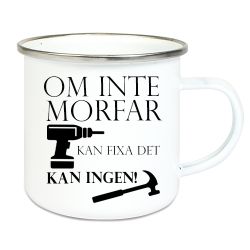Emaljmugg Om inte
