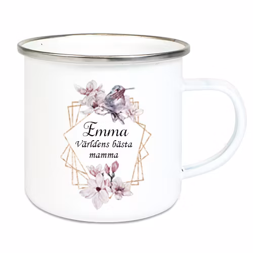 Emaljmugg Fåglar