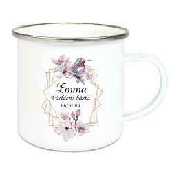 Emaljmugg Fåglar