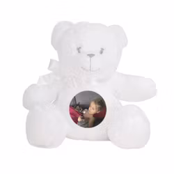 Gosedjurs Nalle med eget foto