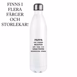 Termosflaska - Ekonomiska börda