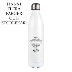 Termosflaska - Kära hund...Alt 3