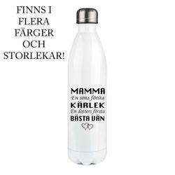 Termosflaska - Mamma Dotter/son