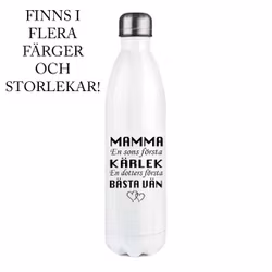 Termosflaska - Mamma Dotter/son