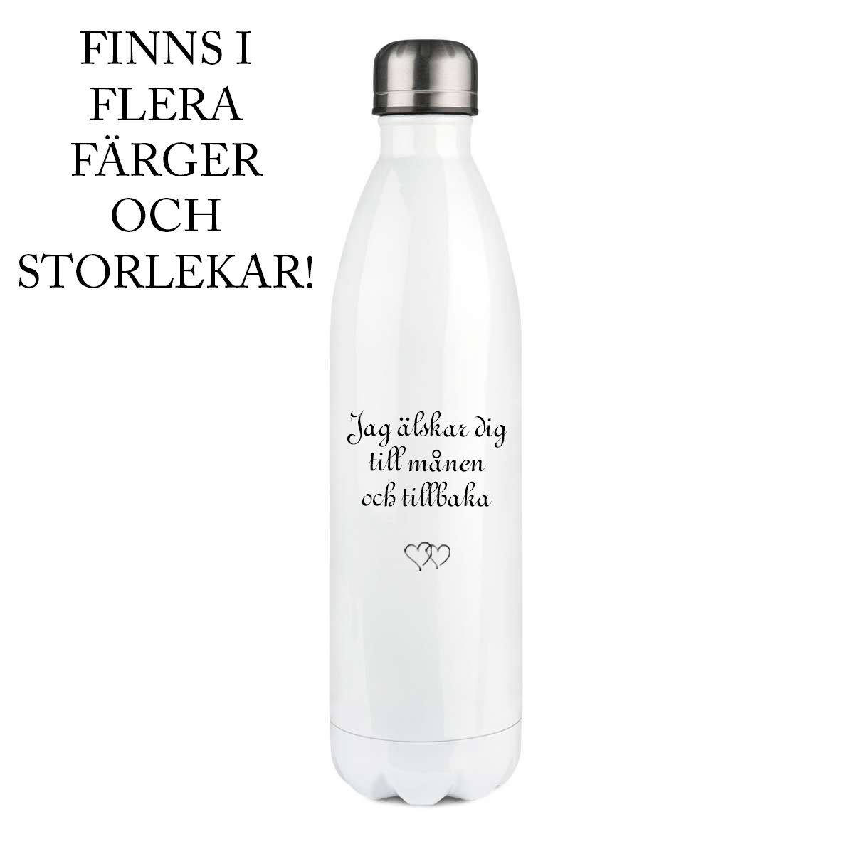 Termosflaska - Till månen