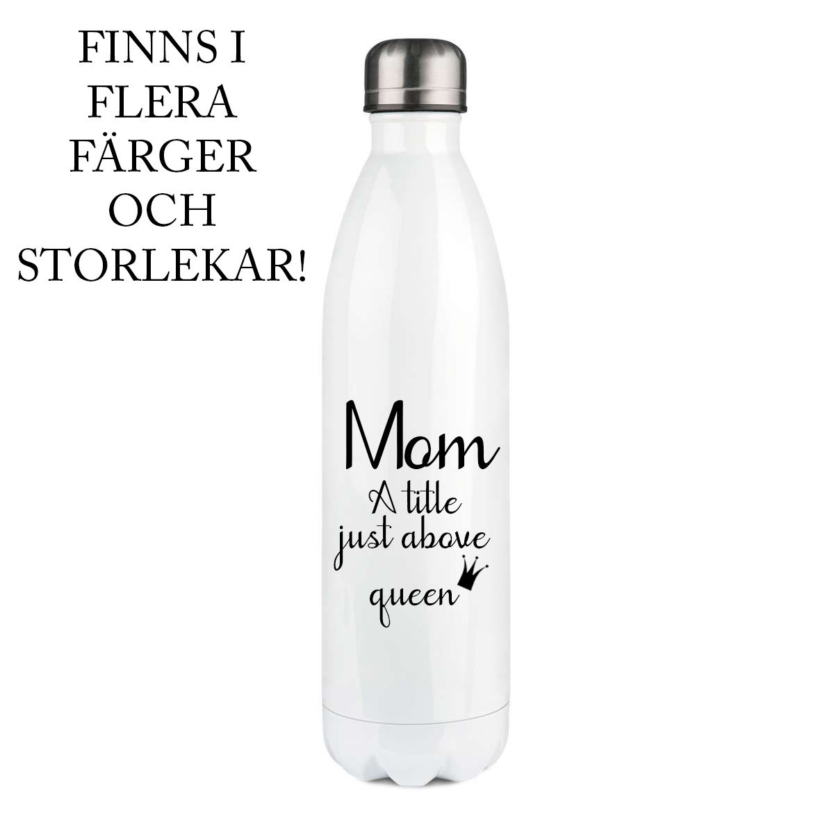 Termosflaska - Mom queen