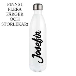 Termosflaska - Typsnitt 1