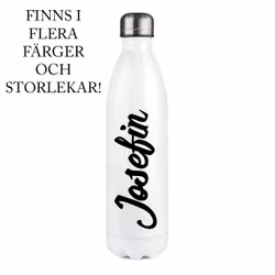 Termosflaska - Typsnitt 1