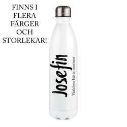 Termosflaska - Typsnitt 2 + text