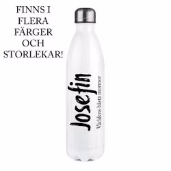 Termosflaska - Typsnitt 2 + text