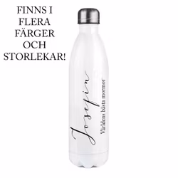 Termosflaska - Typsnitt 3 + text