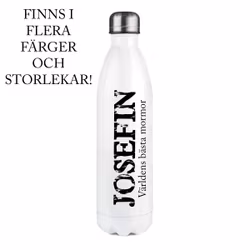 Termosflaska - Typsnitt 4 + text