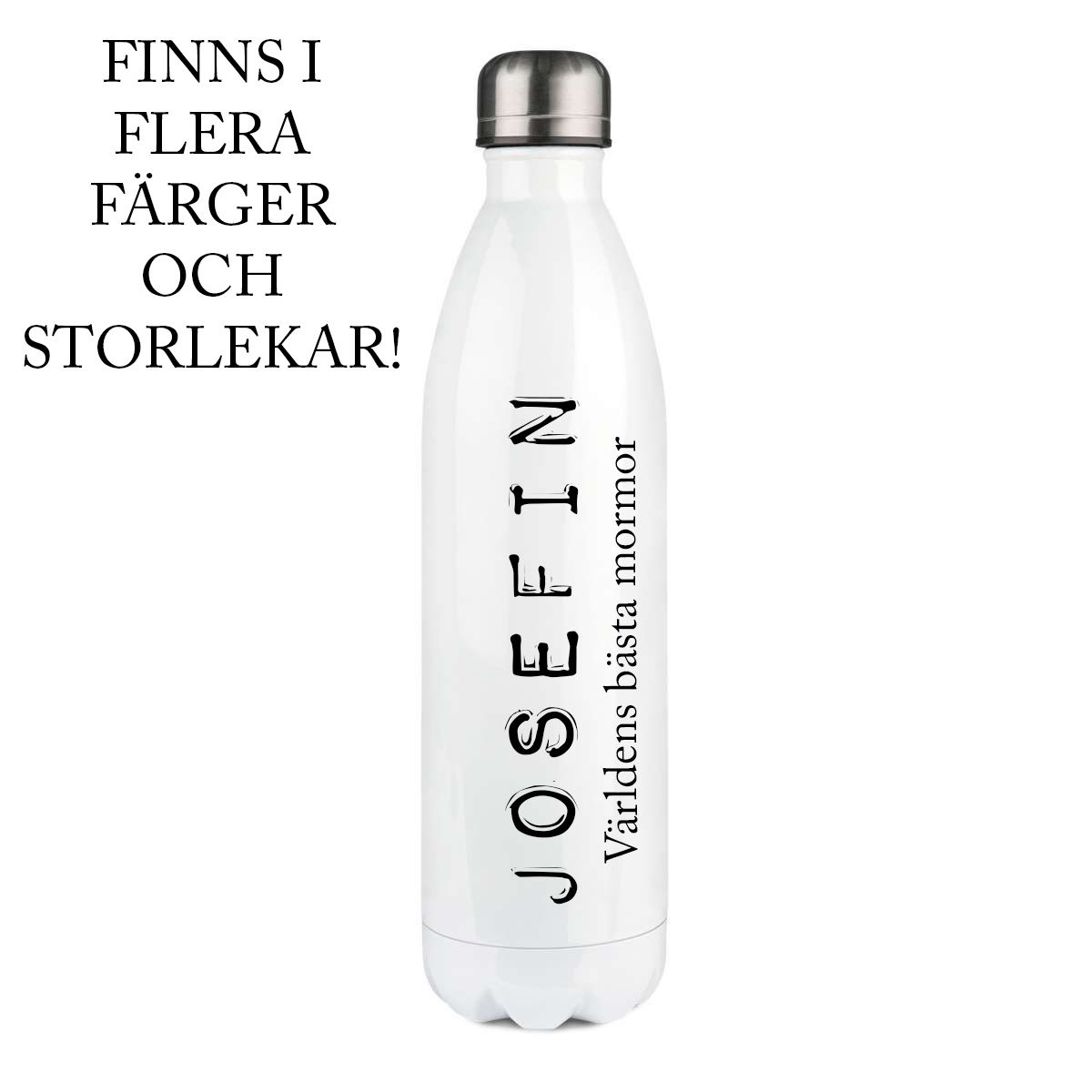 Termosflaska - Typsnitt 5 + text