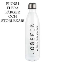 Termosflaska - Typsnitt 5 + text