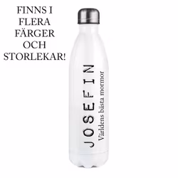 Termosflaska - Typsnitt 5 + text