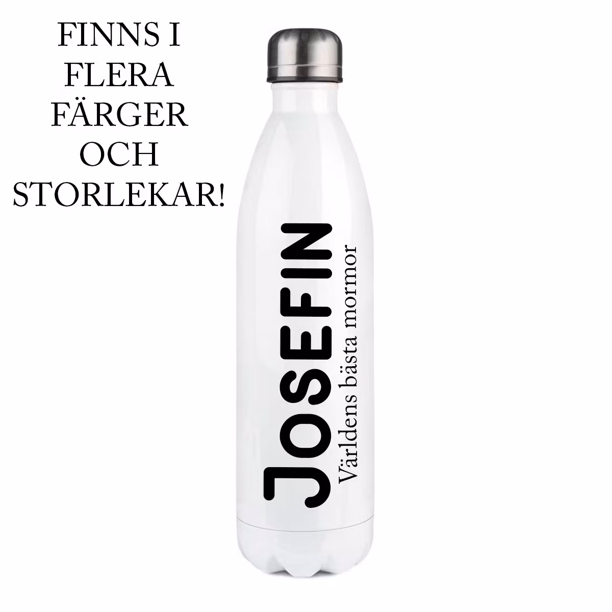 Termosflaska - Typsnitt 6 + text