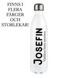 Termosflaska - Typsnitt 6 + text